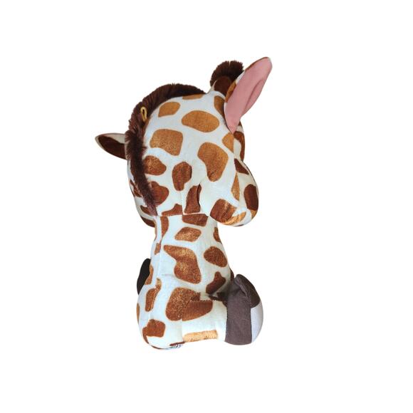 Classic Toy Co Big Head/Eyes Giraffe 14" Carnival Plush Stuffed Animal Toy 2012 - Picture 6 of 8